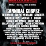 Neurotic Death Fest NEUROTIC DEATHFEST mit Neuzugä...