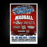 SUCKS'N'SUMMER mit ersten Band...
