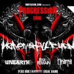HEAVEN SHALL BURN touren 2012...