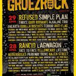 GROEZROCK 2012: Billing ist ko...