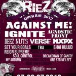 Riez Open Air RIEZ OPEN AIR 2012: Billing st...
