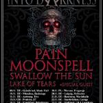 Into Darkness Tour PAIN touren mit MOONSPELL und ...