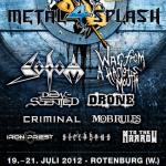 METAL SPLASH OPEN AIR 2012 mit...