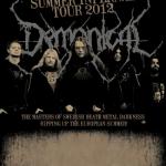 Touren im Sommer: DEMONICAL...