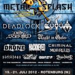 METAL SPLASH 2012: Voting-Gewi...