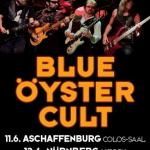 BLUE ÖYSTER CULT kommen auf To...