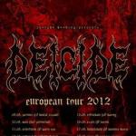 Century Media DEICIDE touren im August...