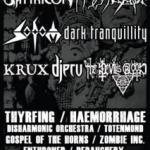 Neuzgänge beim EINDHOVEN METAL...