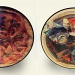 Pizza, Vinyl und RED FANG...