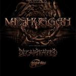 MESHUGGAH touren mit DECAPITAT...