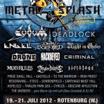 Wechsel beim METAL SPLASH 2012...