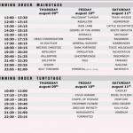 PARTY.SAN 2012: Running Order ...