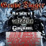 Grave Digger MAJESTY touren mit GRAVE DIGGE...