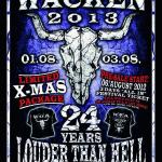 www.wacken.com WACKEN OPEN AIR 2013: erste Ba...