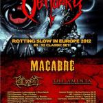 OBITUARY kommen auf Tour...