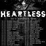 HEARTLESS touren im Oktober...