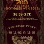 Roadburn Festival ROABURN FESTIVAL 2013: Tickets...