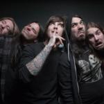 Suicide Silence NUCLEAR BLAST signen SUICIDE S...