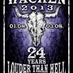 WACKEN OPEN AIR 2013 legt nach...