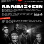 BEHEMOTH und RAMMSTEIN beim IM...