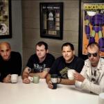 ALKALINE TRIO im Studio...