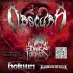 Jubiläumsshow von OBSCURA...