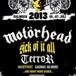 Erste Bands für das RELOAD FES...