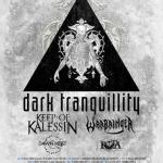 DARK TRANQUILLITY sagen Tour a...