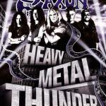 SAXON lassen ihren heavy Sturm...