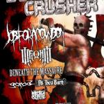 Bonecrusher Fest BONECRUSHER FEST 2013 mit WFAH...