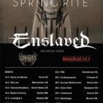 Enslaved ENSLAVED touren im März...
