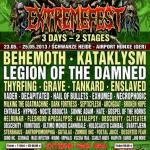 EXTREMEFEST 2013 legt nach...