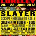 METALFEST WEST 2013: drei Neue...