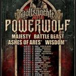 Powerwolf MAJESTY touren mit POWERWOLF...