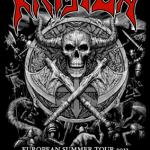 Krisiun KRISIUN touren im Sommer...