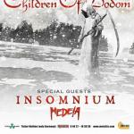 CHILDREN OF BODOM touren mit I...