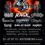 Metal Splash Open Air METAL SPLASH OPEN AIR 2013: Dr...