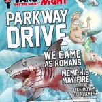 PARKWAY DRIVE touren im Herbst...