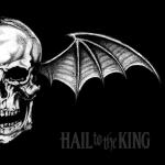 AVENGED SEVENFOLD posten Titel...