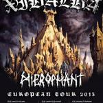 XIBALBA touren mit HIEROPHANT...