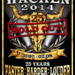 WACKEN OPEN AIR 2014 ausverkau...