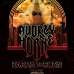 AUDREY HORNE touren im Herbst...