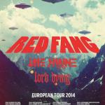 RED FANG haben Tourpläne...