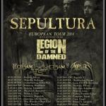 SEPULTURA touren im Frühjahr...
