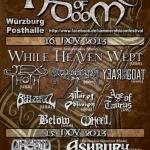 HAMMER OF DOOM 2013: Running O...