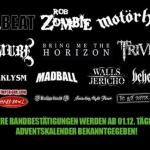 Erste Bands für das WITH FULL ...