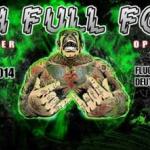 Neuzugang beim WITH FULL FORCE...
