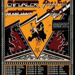 ENFORCER: erste Headliner-Tour...