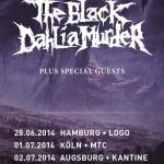 Exklusive THE BLACK DAHLIA MUR...