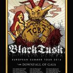 BLACK TUSK touren mit DOWNFALL...